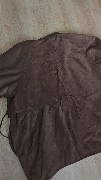 Geaca de piele C&A marime 42