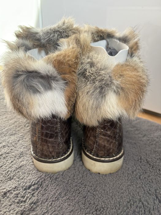 Зимни топли боти