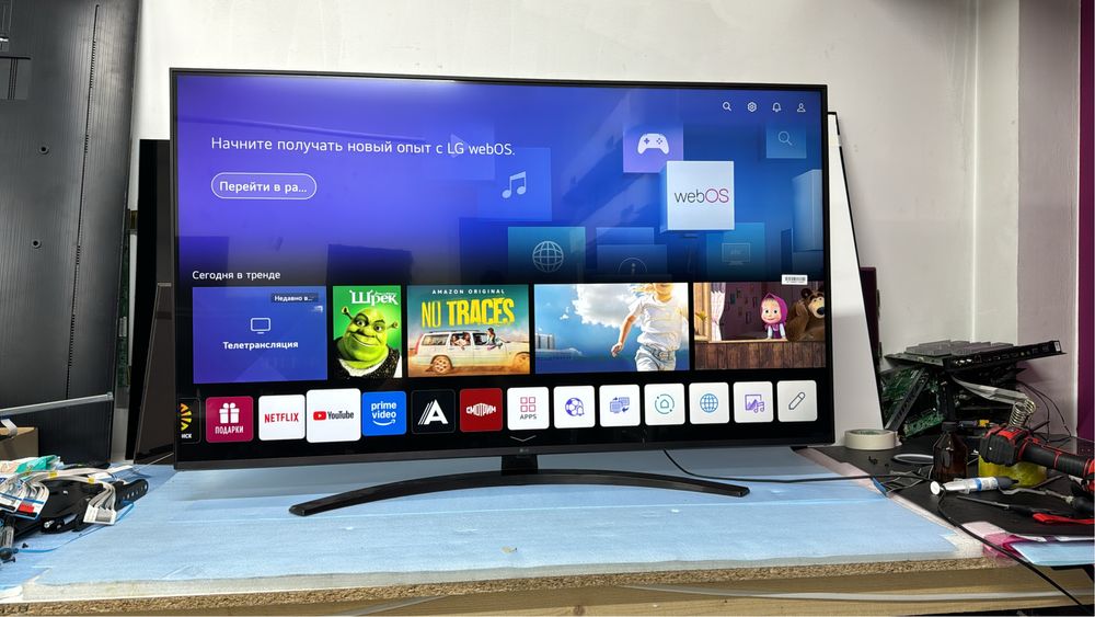 Ремонт телевизоров с гарантией