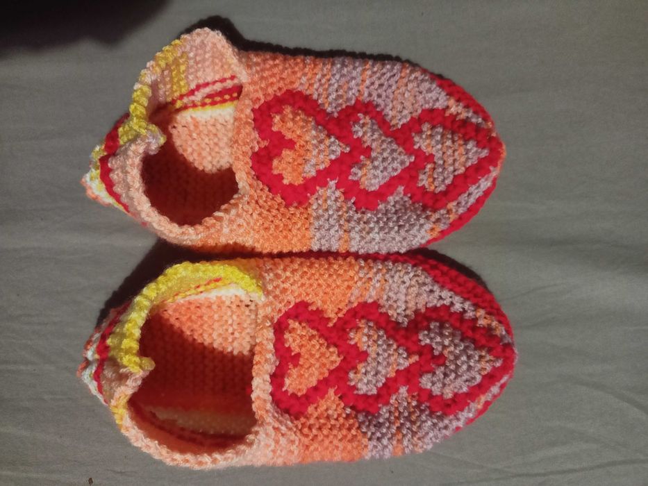 Ръчно плетени терлици