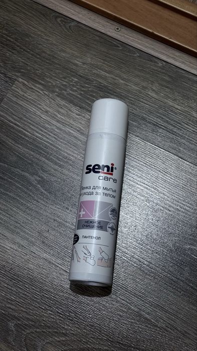 Очиститель для кожи Seni
