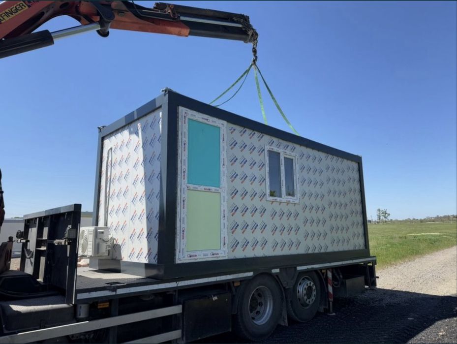 Vand containere modulare