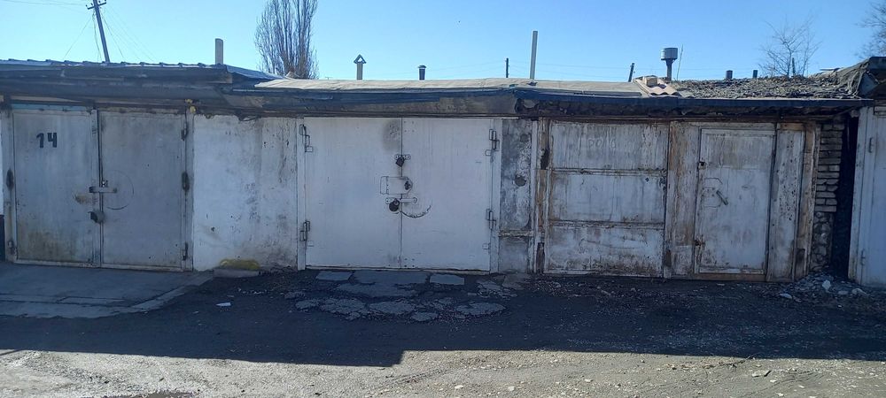 Гараж продам во 2ом микрорайоне