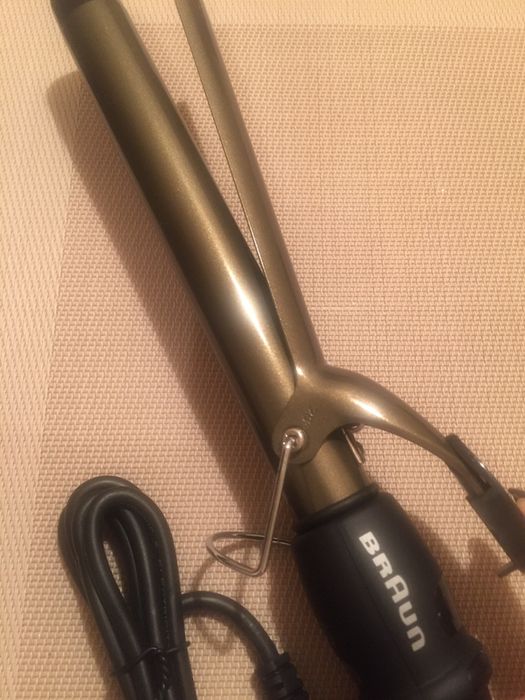 Плойка для локонов.