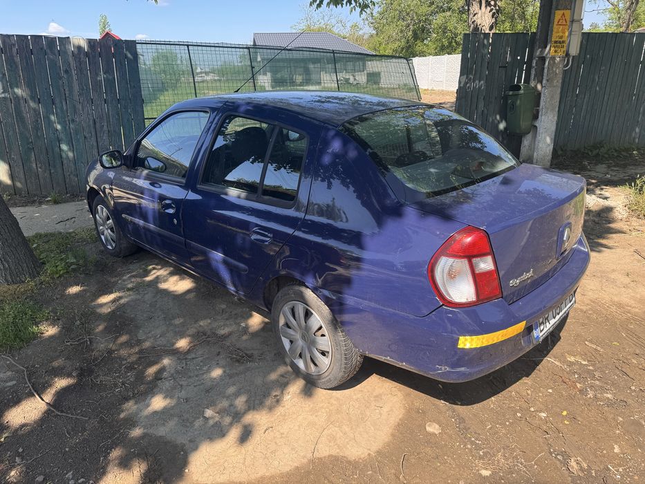 Renault Clio Symbol