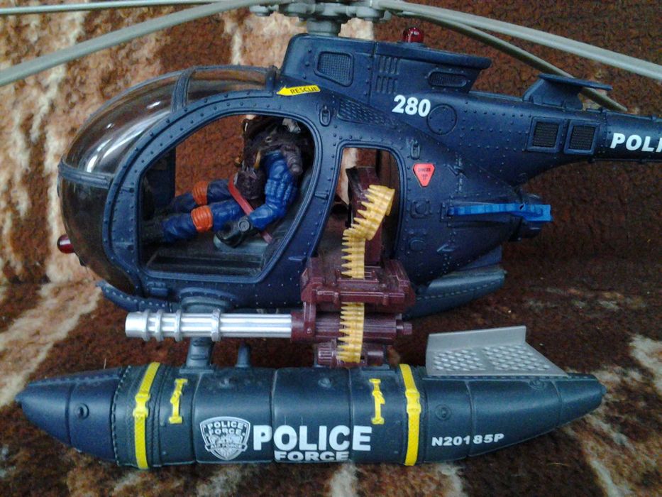 Police Force | 35 cm | elicopter jucarie copii***