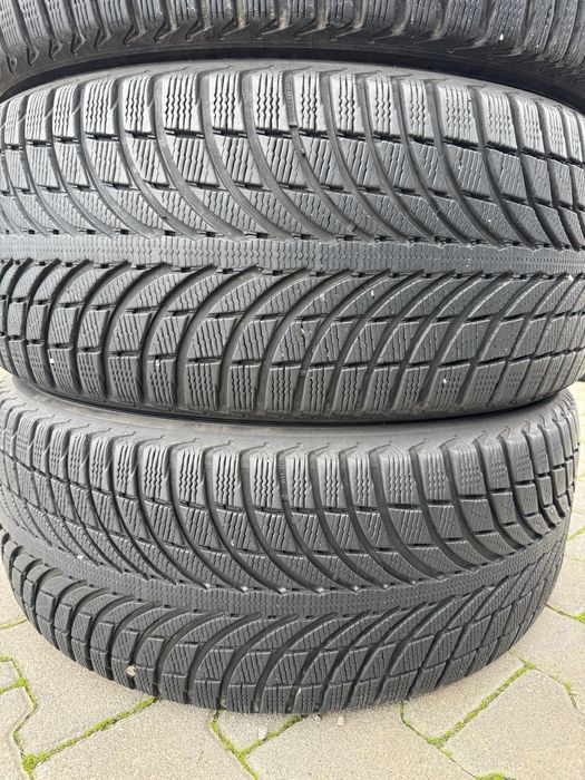 4 бр Почти нови Зимни гуми Michelin Latitude Alpine 255/50/20