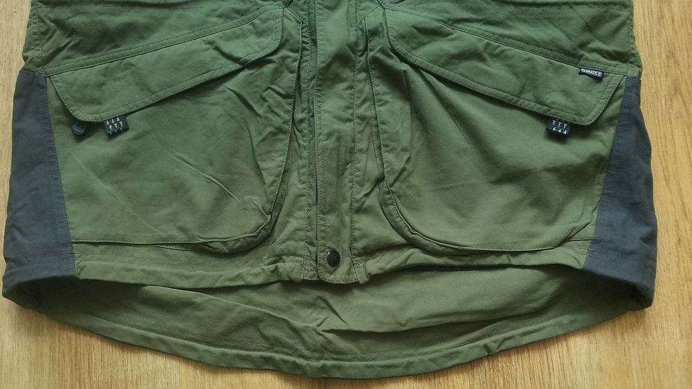 HAGLOFS Climatic Jacket размер XXL яке със здрава брезентова материя - 2301