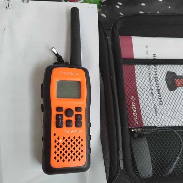 Statii emisie receptie Albrecht Tectalk Float set complet 2 buc