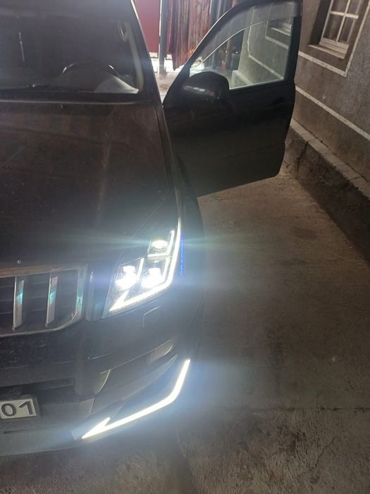 Bi led фары Toyota Prado 120 gx470