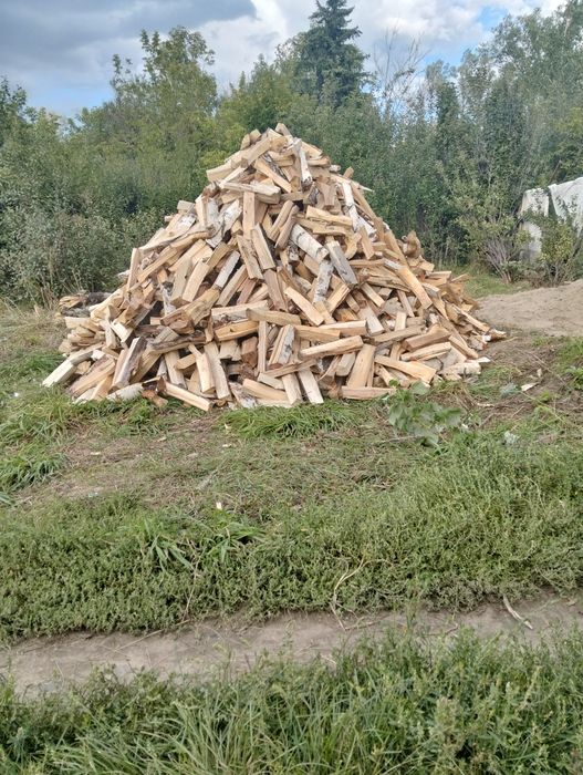 Продам сухие дрова в мешках