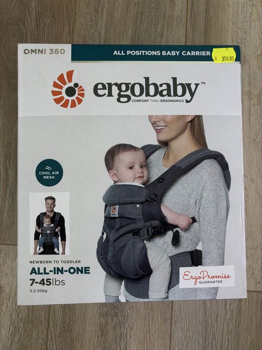 Ергономична раница ergobaby omni 360
