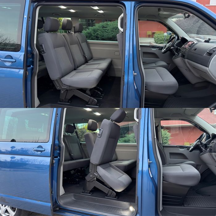 Volkswagen VW Caravelle 4 Motion 2016 8+1 Locuri Extra Lung T5 T6 Transporter