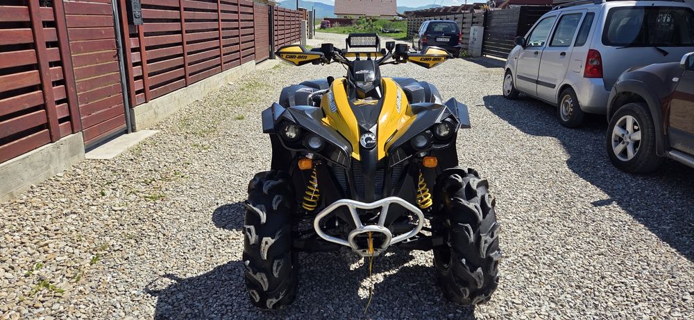Can Am Renegade 1000cmXXC// import Finlanda // RAR EFECTUAT , CARTE Ro// variante atv