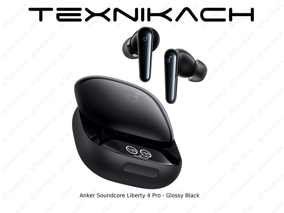 Новый! Anker Soundcore Liberty 4 Pro Доставка