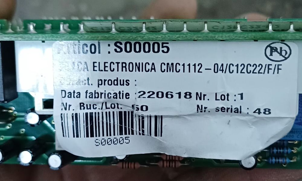 Placa centrala motan k plus