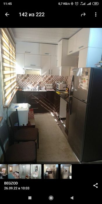 Аренда Гагарин 51 школа 1 ком 250$