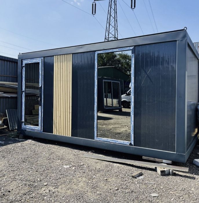 Container Cafenea Magazin Fast-food Vitrina Birou