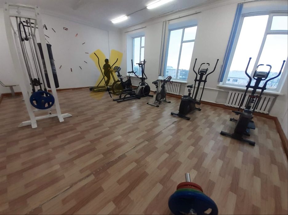 Продается оборудование для тренажерного зала