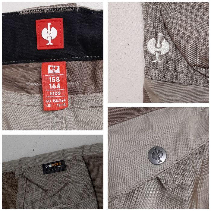 Pantaloni noi salopeta Engelbert Strauss Cordura Motion 158-164 unisex