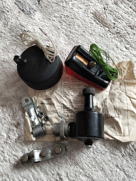 Велосипедный свет ссср