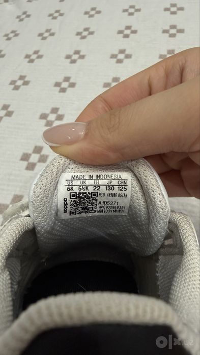 Adidas bubble кроссовки детские 22 размер