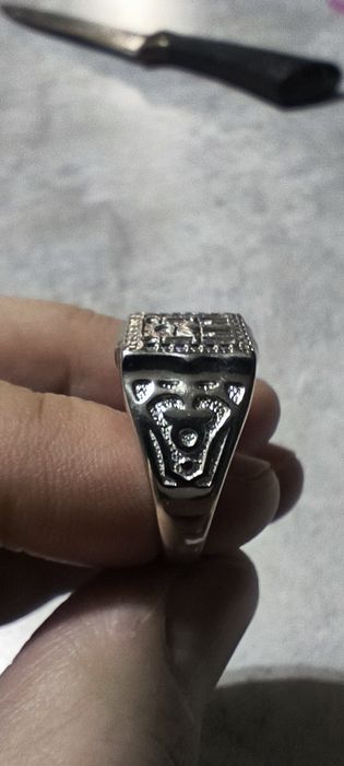 Кольцо Печатка Серебро