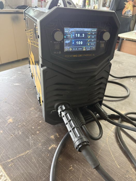 Aparat sudura mig mag iweld gorilla