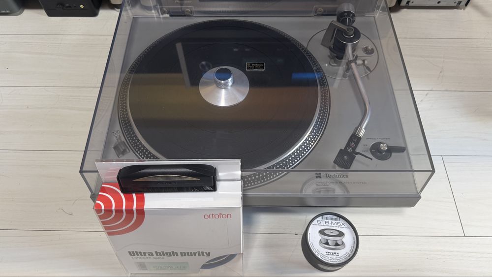 Pickup Technics SL-1500 mk1 Upgradat si modificat