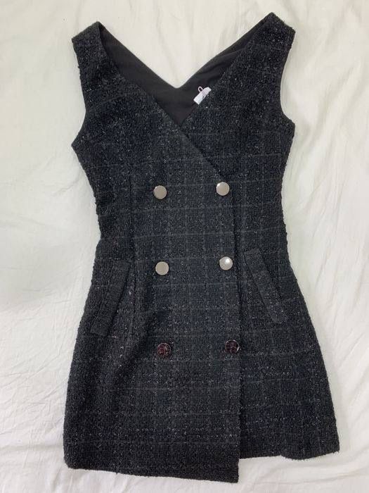 Твидовый сарафан