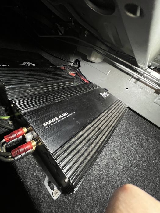 Усилитель AMP 4.80, эстрадные овалы Урал