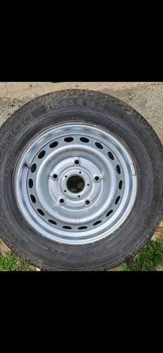 Roata de rezerva ford transtit  r16 + senzor  215/65r16C