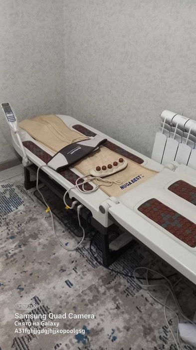 Нуга Бест Лечебный Массажный  кровать