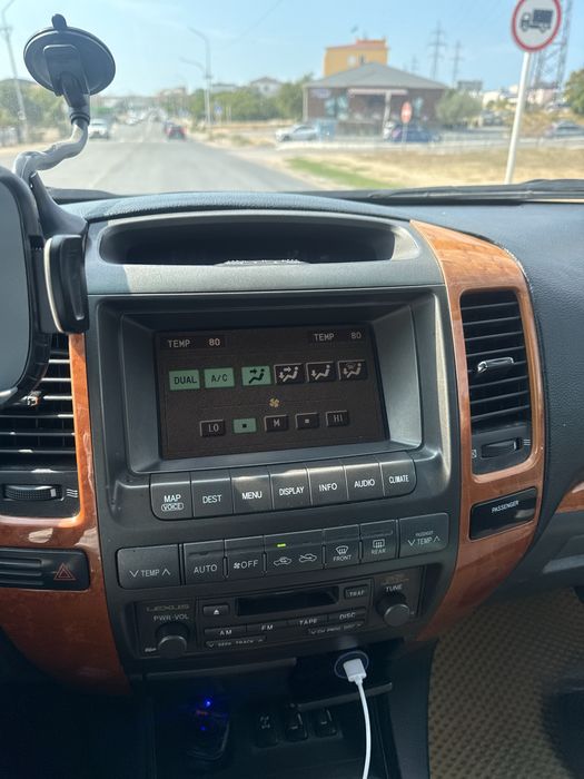 Аудиосистема на GX470