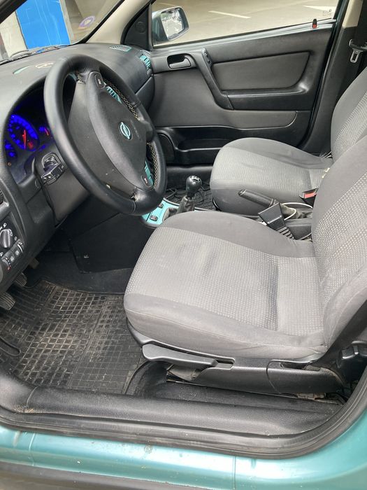 opel astra g 2007 sea green