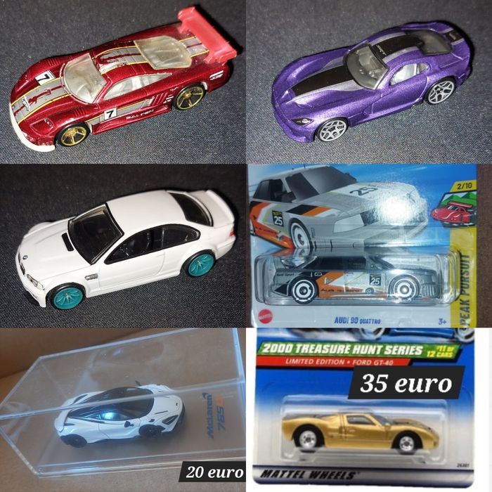 HOTWHEELS / Продавам отворени модели