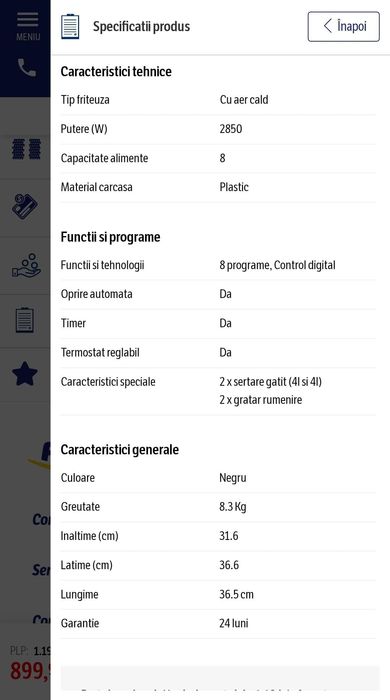 Airfryer Nutribullet - NOU