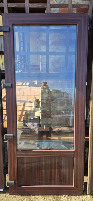 Usa dubla termopan - doua seturi de usi