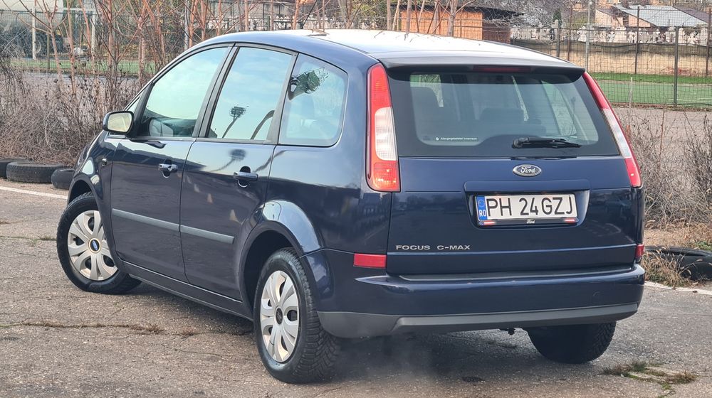 Ford Focus C-Max Ghia 2006 * 1.6 Benzina Clasic * Klimă * Pilot
