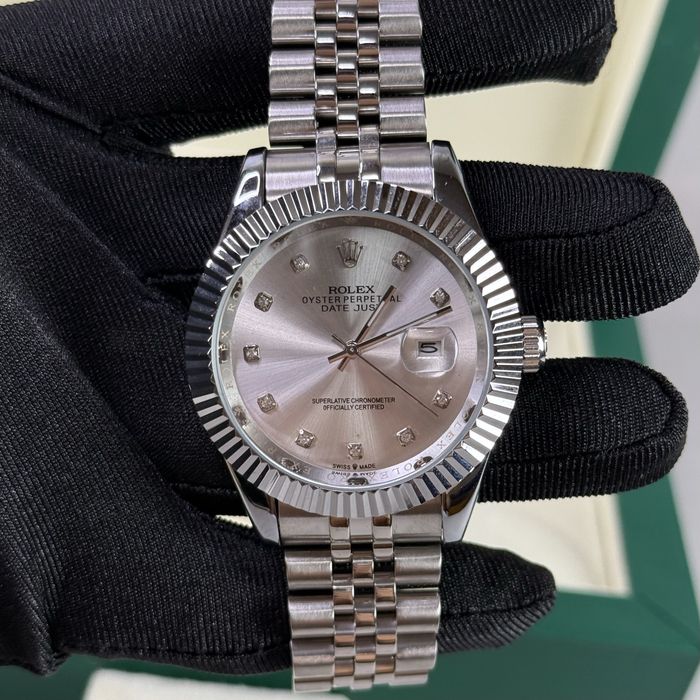 Rolex Datejust Silver! НОВ! AAA+