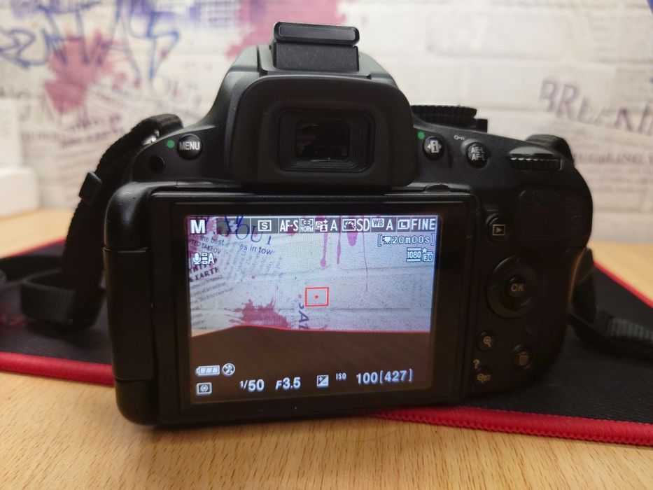 Фотоаппарат Nikon D5100