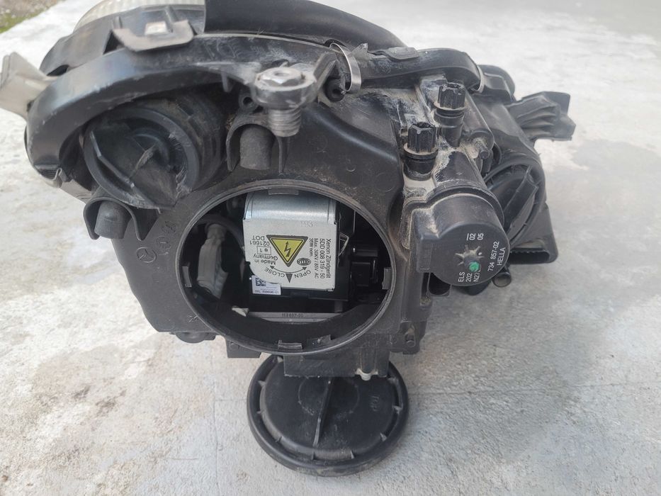 Mercedes Cls w219 Bi Xenon Far,Мерцедес Цлс Би Ксенон Фар