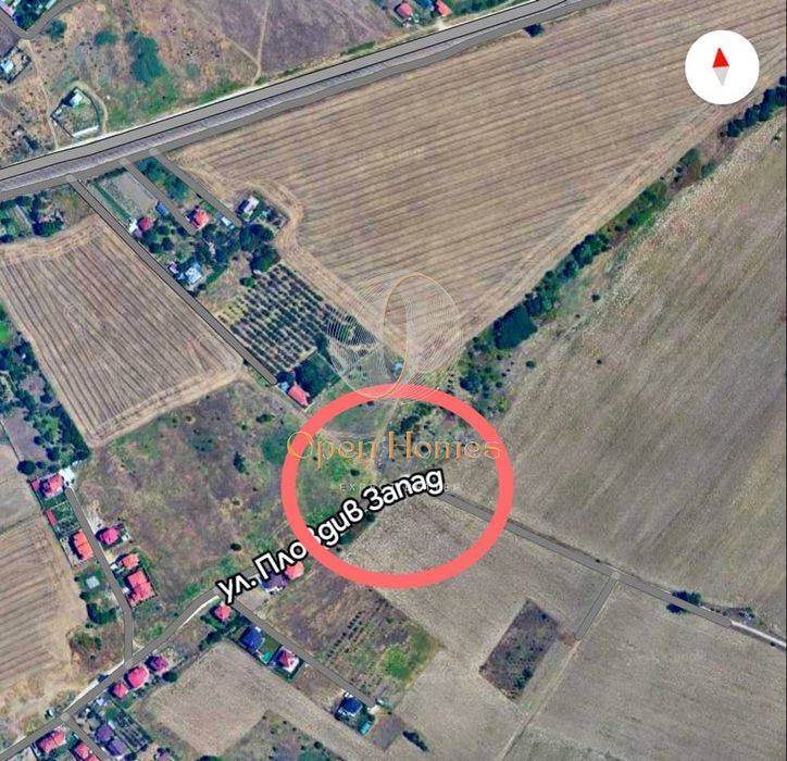 Продава се Парцел в Пловдив, Прослав - 472 кв.м за 88 €/кв.м - Снимка #3