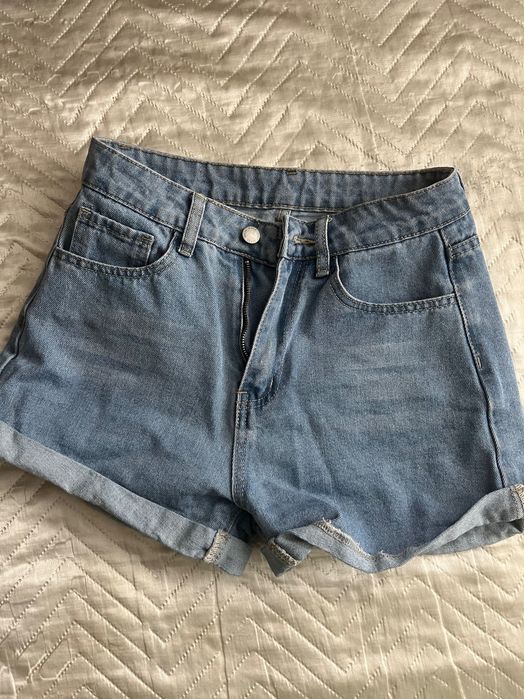 Дънки с размер, чисто нови