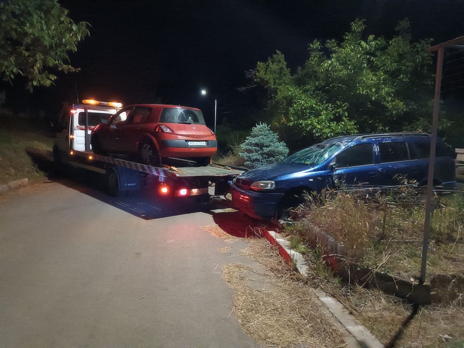 Platforma tractari auto asistenta rutiera