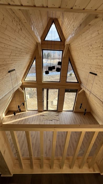 Casă A-Frame de vânzare în Glăjerie - Râșnov, 115 mp, 4 camere