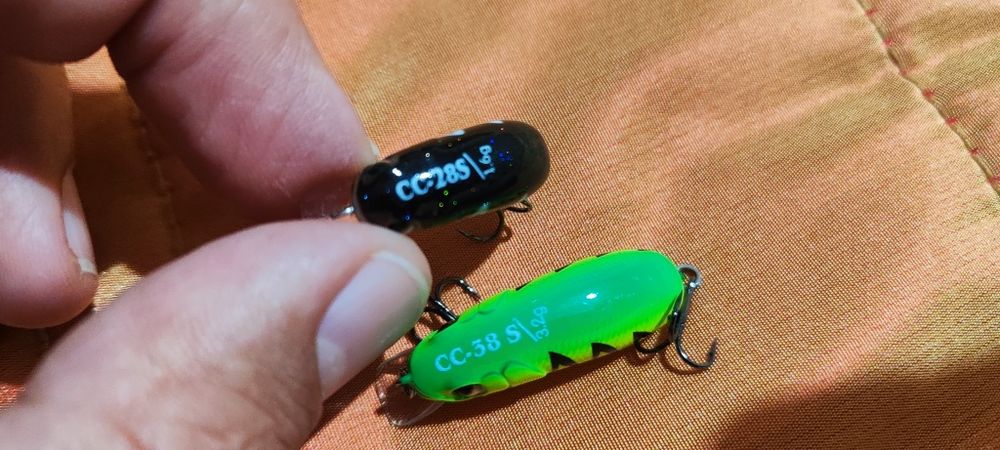 Воблери CC28 , CC38 и китайски за кефал