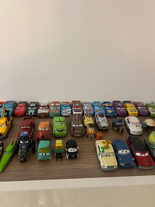 Masini Cars Mattel Colectie