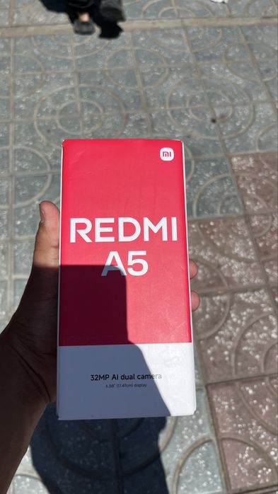 Новый РЕДМИ А5 в коробке
