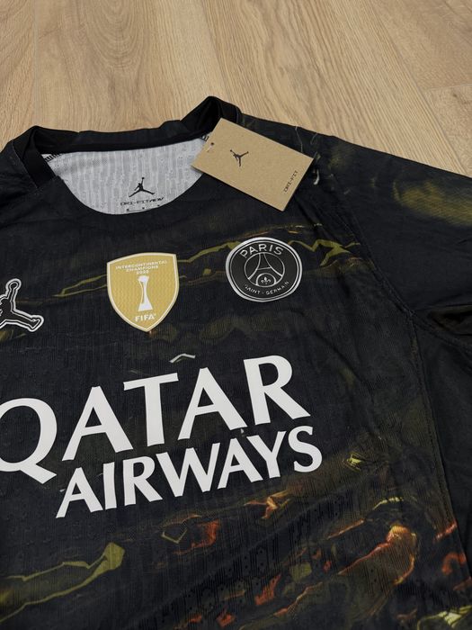 Tricou de fotbal Jordan Psg paris saint germain Ousmane dembele 10 marime M champions league